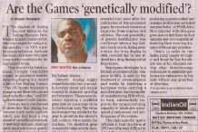 Are the games genetically modified?