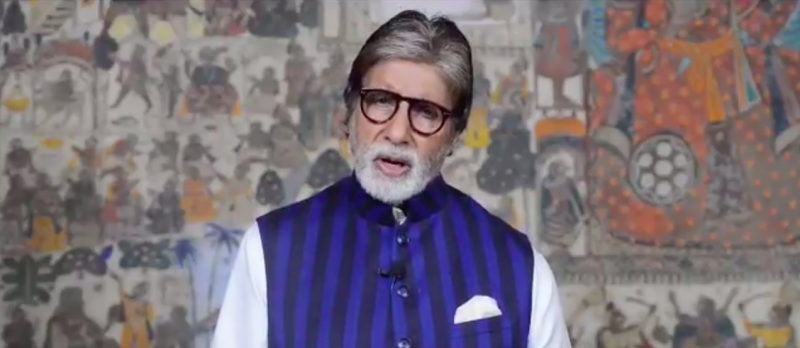Amitabh Bachchan on the Coronavirus: Silence Has Never Been More Golden